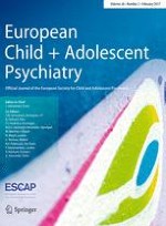 European Child & Adolescent Psychiatry 2/2017