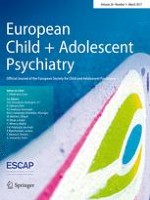 European Child & Adolescent Psychiatry 3/2017