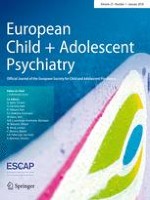 European Child & Adolescent Psychiatry 1/2018