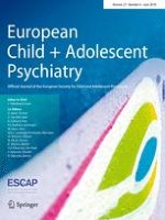 European Child & Adolescent Psychiatry 6/2018