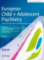 European Child & Adolescent Psychiatry 9/2018