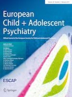 European Child & Adolescent Psychiatry 2/2019