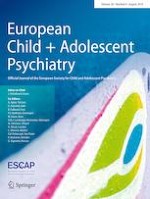 European Child & Adolescent Psychiatry 8/2019
