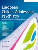 European Child & Adolescent Psychiatry 9/2019