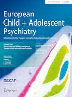 European Child & Adolescent Psychiatry 1/2020