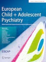 European Child & Adolescent Psychiatry 10/2020