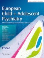 European Child & Adolescent Psychiatry 12/2020