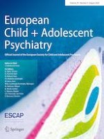 European Child & Adolescent Psychiatry 8/2020