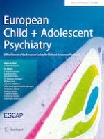 European Child & Adolescent Psychiatry 6/2021