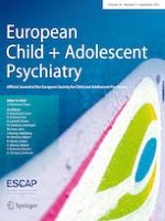 European Child & Adolescent Psychiatry 9/2021
