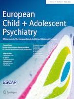 European Child & Adolescent Psychiatry 3/2022
