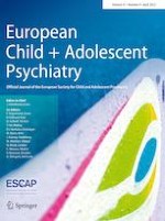 European Child & Adolescent Psychiatry 4/2022