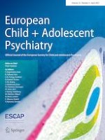 European Child & Adolescent Psychiatry 4/2023