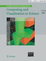 Computing and Visualization in Science 4-6/2008