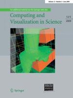 Computing and Visualization in Science 5/2009