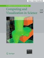 Computing and Visualization in Science 8/2009