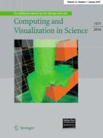 Computing and Visualization in Science 1/2010