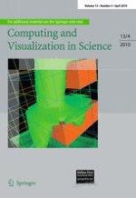 Computing and Visualization in Science 4/2010