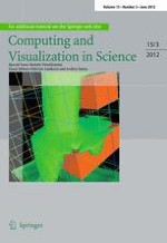 Computing and Visualization in Science 3/2012