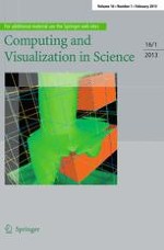 Computing and Visualization in Science 1/2013