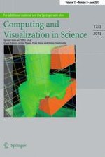 Computing and Visualization in Science 3/2015