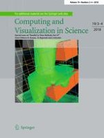Computing and Visualization in Science 3-4/2018