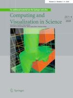 Computing and Visualization in Science 1-4/2020