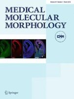 Medical Molecular Morphology 1/2016