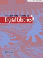 International Journal on Digital Libraries 2-4/2015