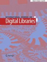 International Journal on Digital Libraries 2/2015