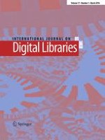 International Journal on Digital Libraries 1/2016