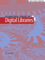 International Journal on Digital Libraries 3/2016