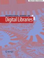 International Journal on Digital Libraries 4/2017