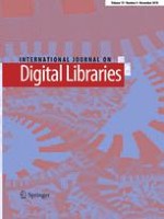 International Journal on Digital Libraries 4/2018