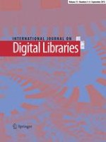 International Journal on Digital Libraries 2-3/1999