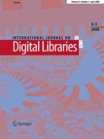 International Journal on Digital Libraries 2/2008