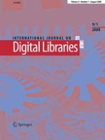 International Journal on Digital Libraries 1/2008