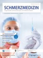 Schmerzmedizin 5/2016