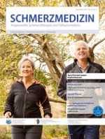 Schmerzmedizin 5/2017