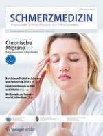 Schmerzmedizin 3/2018