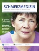 Schmerzmedizin 4/2018