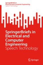 SpringerBriefs in Speech Technology