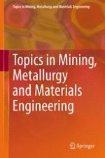 Topics in Mining, Metallurgy and Materials Engineering