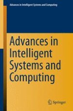 Advances in Intelligent Systems and Computing