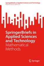 SpringerBriefs in Mathematical Methods
