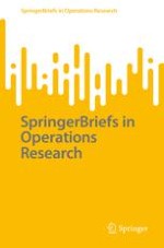 SpringerBriefs in Operations Research
