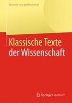 Klassische Texte der Wissenschaft