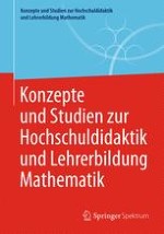 Konzepte und Studien zur Hochschuldidaktik und Lehrerbildung Mathematik