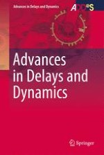 Advances In Delays And Dynamics Springerprofessionalde - 