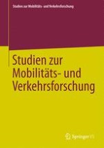 Studien zur Mobilitäts- und Verkehrsforschung